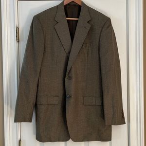 Vintage Luca diMarco sport coat hand made in Italy of a super 120's